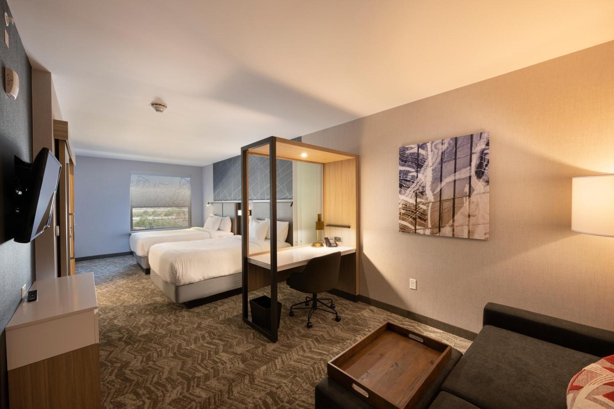 Springhill Suites By Marriott Colorado Springs Downtown Ngoại thất bức ảnh